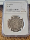 1909 S Barber Half NGC VF20
