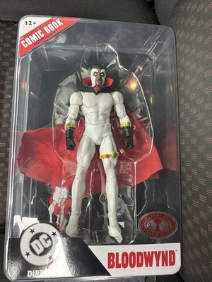 Mcfarlane Bloodwynd Platinum Edition Chase DC Direct Page Punchers New Release