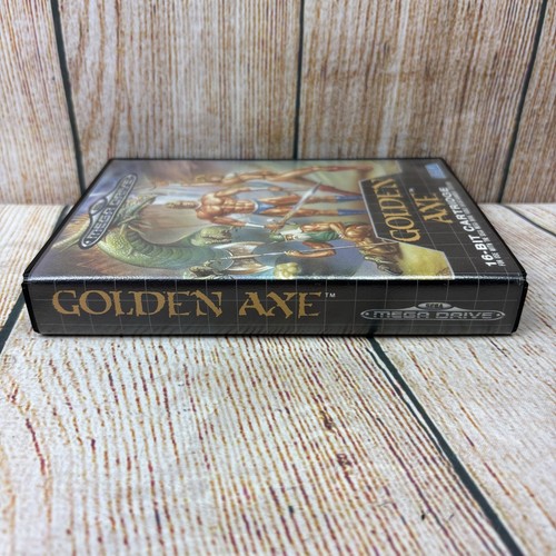 Golden Axe Sega Mega Drive Complete With Manual (PAL) - Picture 4 of 9