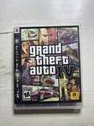 Grand Theft Auto IV GTA 4 PS3 Complete w/ Map & Manual Tested