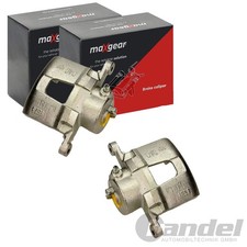 2X MAXGEAR BREMSSATTEL VORNE RECHTS LINKS PASSEND FÜR CHEVROLET AVEO LACETTI