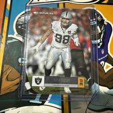 2025 Panini Donruss Football Maxx Crosby #R05-MXX Retro 1995 Las Vegas Raiders