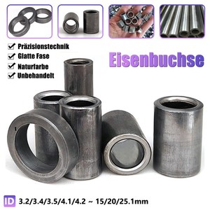 Produktbild von Stahlbuchse 60/70x60 Mm Mit Schmiernut Innen, Gehärtet – Für Starke Wellen