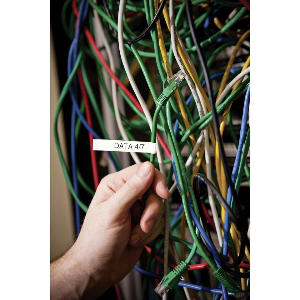 Brother P-touch E110 Beschriftungsgerät Geeignet für Schriftband: TZe 3.5 mm,... - Bild 2 von 4