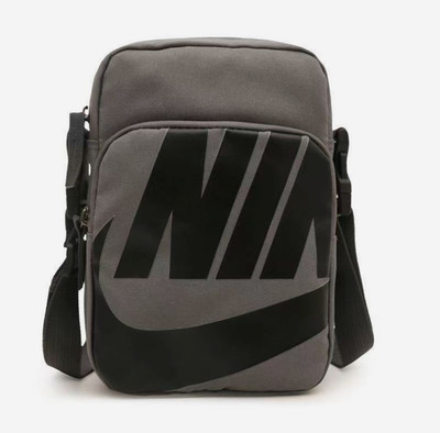 Nike Sling Heritage Crossbody Waist Travel Bag Grey