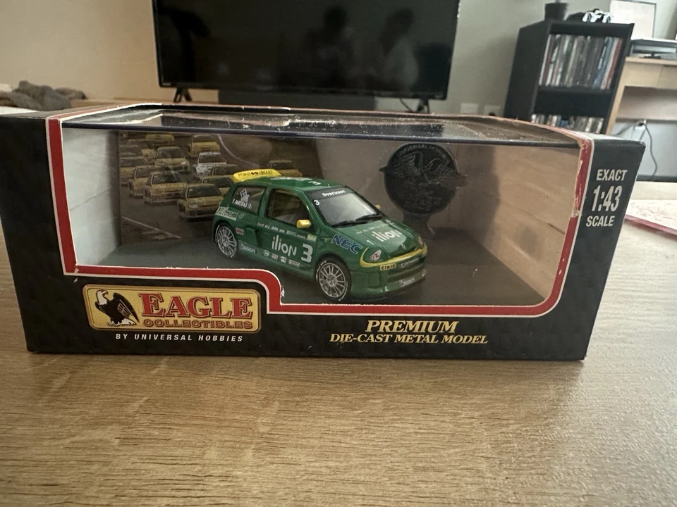 1:43 Eagle Renault Sport Clio Trophy ILION #3 Matifas Foto 3 de 4