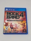 Rock Band 4 (Sony PS4 PlayStation 4, 2015) Tested Fast Shipping!