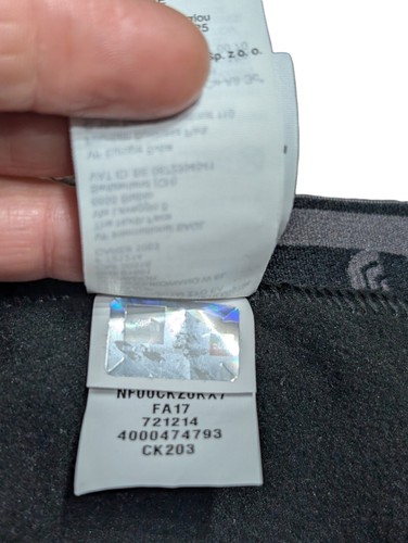 The North Face Flash Dry Mens Black Compression Trousers Pants Size XXL - Picture 4 of 6