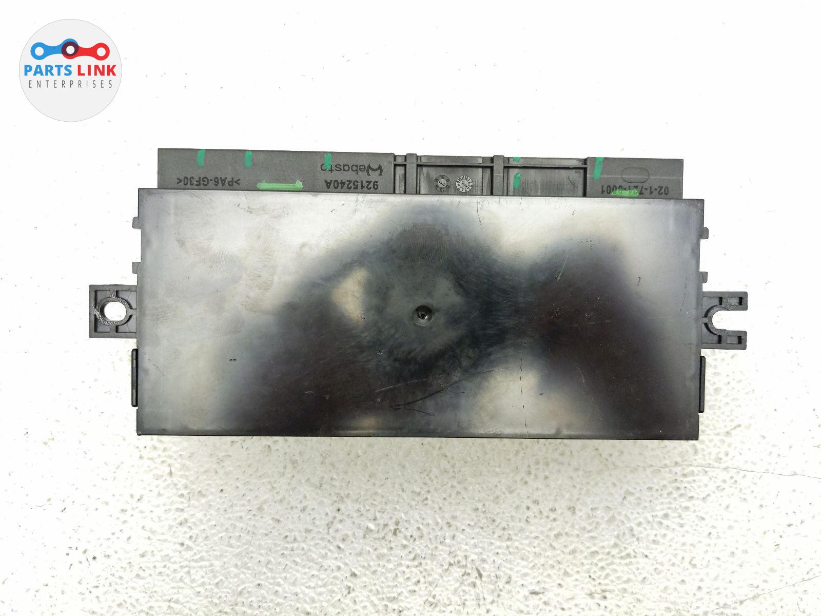 2008-14 FERRARI CALIFORNIA CONVERTIBLE TOP CAPOTE CONTROL MODULE 81308000 F149