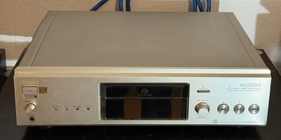 Sony SCD-XA333ES High-End SACD-Player Gold mit Swoboda Audio Tuning