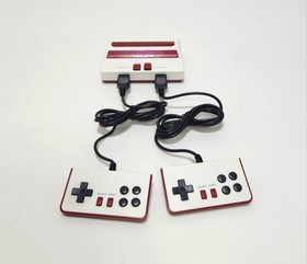 Cyber Gadget FAMULATOR Famicom Compatible Console Tested Working