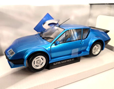 Renault Alpine A310 Pack GT 1971 Blue Metallic 1:18 Solido Diecast