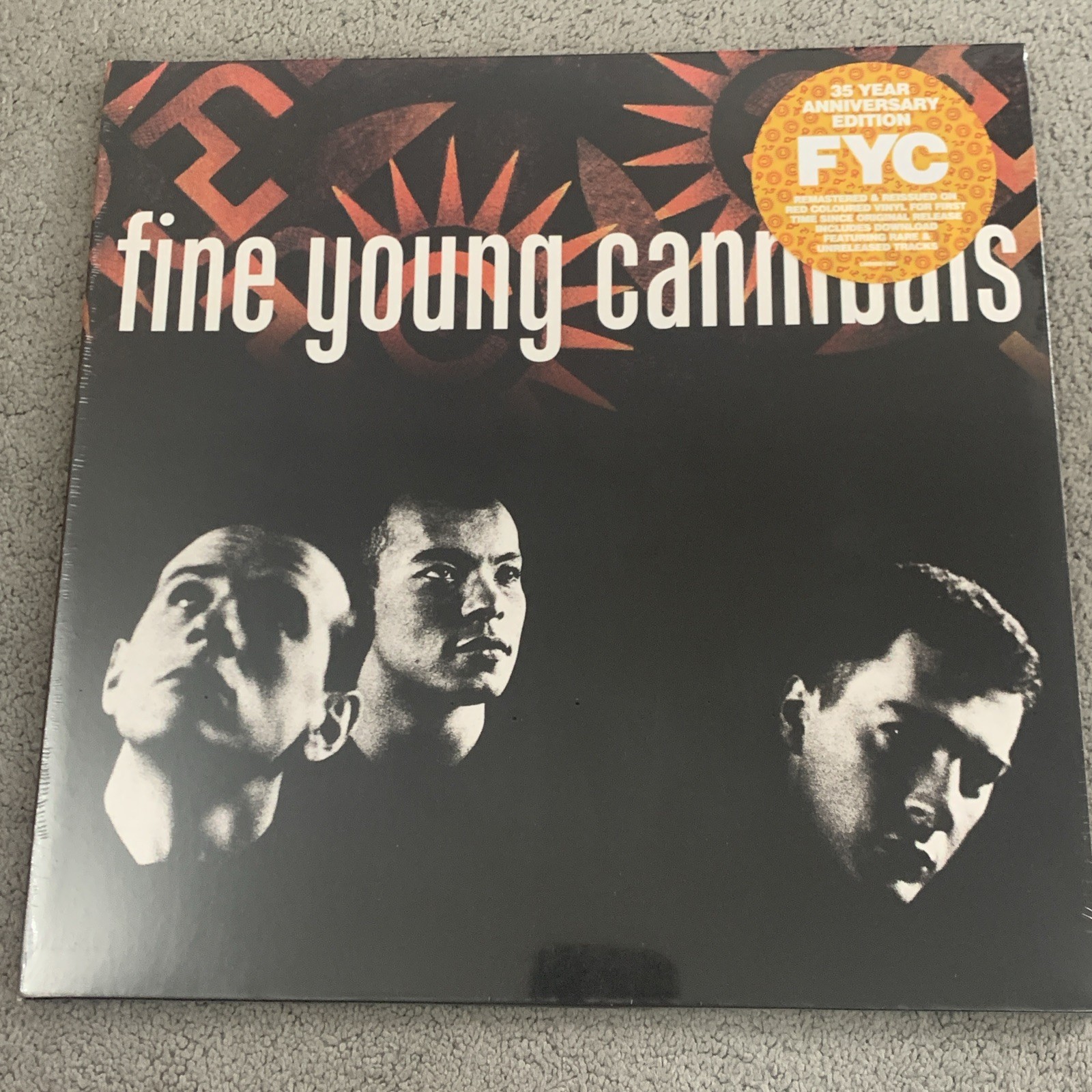 Fine Young Cannibals by Fine Young Cannibals Vinyl Record, 2021 New Sealed