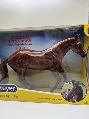 Breyer Quietway Spinabbey Collector Club Appreciation Glossy Traditional NIB