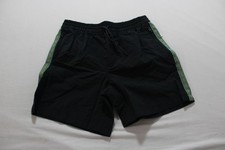 Old Navy Boys Above Knee tech Zip-Pocket Shorts CN6 Black Jack Large 10-12 NWT