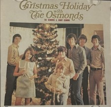 1969  CD Osmonds Merry Christmas- 14 Tracks Donny Merrill Jimmy  Osmond Brothers