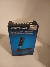 NETGEAR Nighthawk AXE3000 Tri-Band Adapter - Black