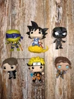 Funko POP Lot TMNT Spiderman Naruto Harry Potter Dune