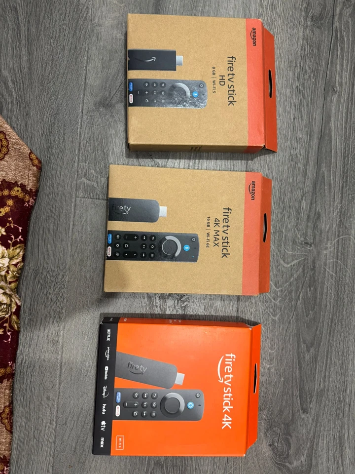 Fire TV 4K Max Ultra HD Stick 2025 Version All-New Alexa Voice Remote Streaming - Image 2 of 2