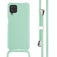 Imoshion SilikonhüLle Mit Band Samsung Galaxy A12 - MintgrüN