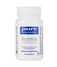 Pure Encapsulations BenfoMax - 90 Capsules (Exp Date 04/2026)
