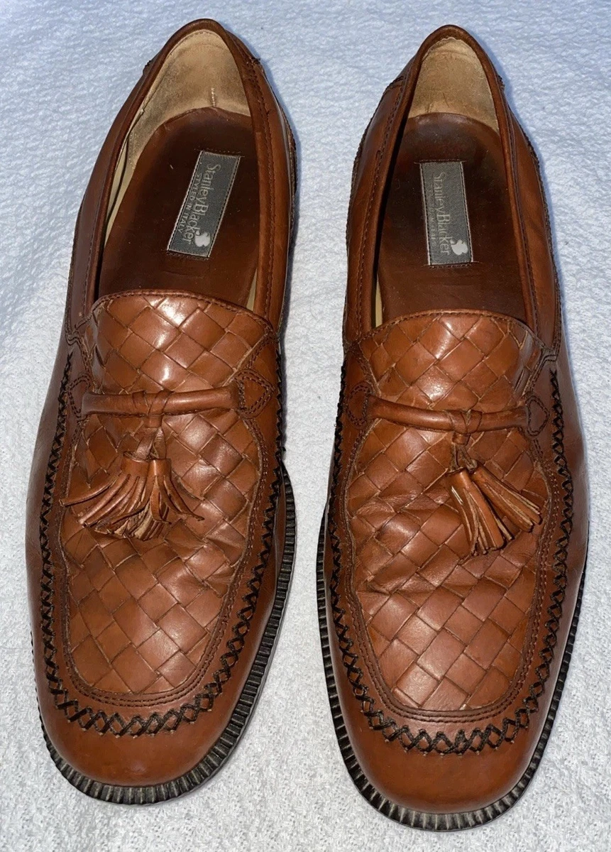 Stanley Black & Decker Leather Upper Brown Dress Shoes for  display picture 1