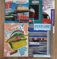 ROCO Cataloghi Modellismo Ferroviario News Novità Zw. 1987 e 1992
