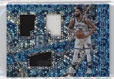 2017 Panini Spectra Triple Threats Neon Blue Prizm 17/49 Allen Crabbe #TT-36 2r8
