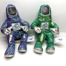 Lot Of 2 Vintage Intel Inside Pentium Bunny People Plush Dolls Toys 1997