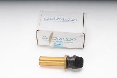 ClockAudio C 004E-RF Cardioid Boundary Layer Microphone W/ Box - Fair Condition
