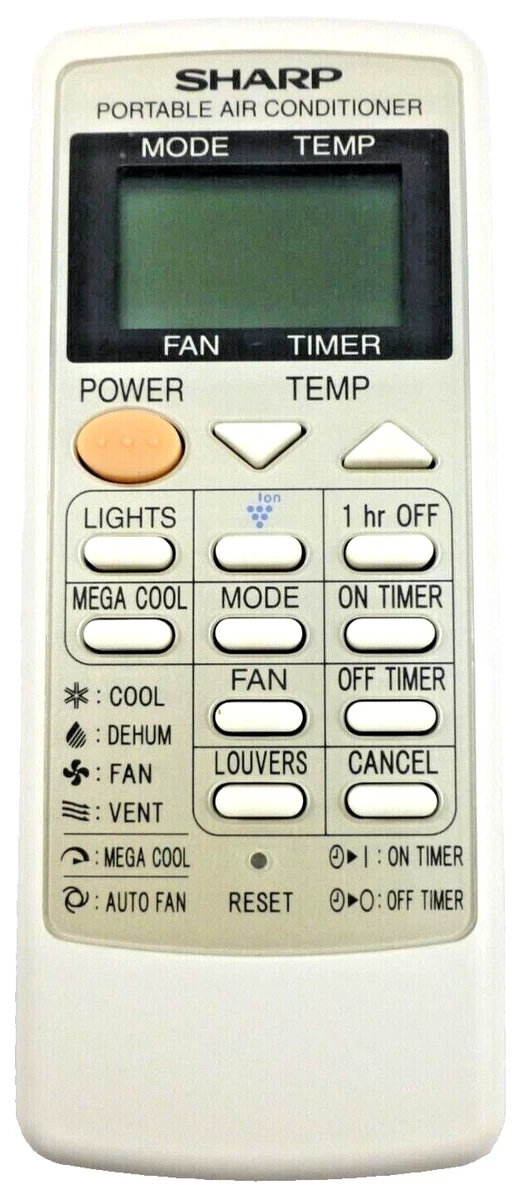 Climatizzatore portatile 12000 BTU condizionatore con telecomando