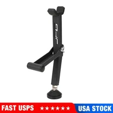 Motorcycle Lift Jack - Front & Rear Wheel Stand, Folding Handle for Dirt Bikes