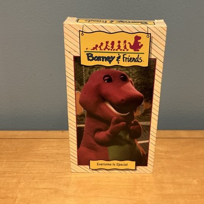 Barney & Friends: Everyone Is Special VHS NTSC Time Life CC Full Screen 1992