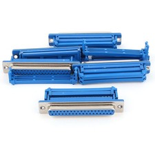 5Pcs D-SUB DB37 37 Pin Female IDC Socket Adapter Connector for Flat Ribbon Cable