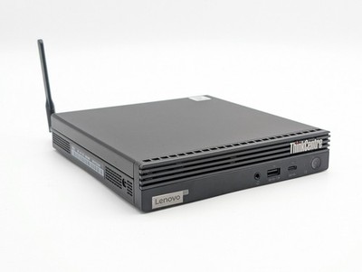 Lenovo ThinkCentre M70q Tiny Mini-PC i5-10400T 8GB 256GB COM HDMI + WLAN-Antenne