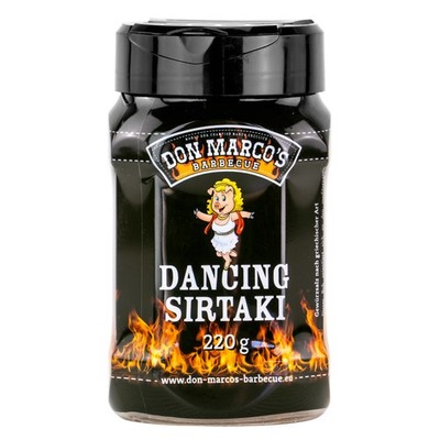Don Marco´s Rub Sorte Dancing Sirtaki 220 g Dose BBQ Gewürzmischung