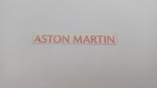 Aston Matin Caliper Decal Sticker - Red