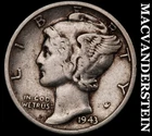 1943-S Silver Mercury Dime - Scarce  Better Date  No Reserve  #G8175