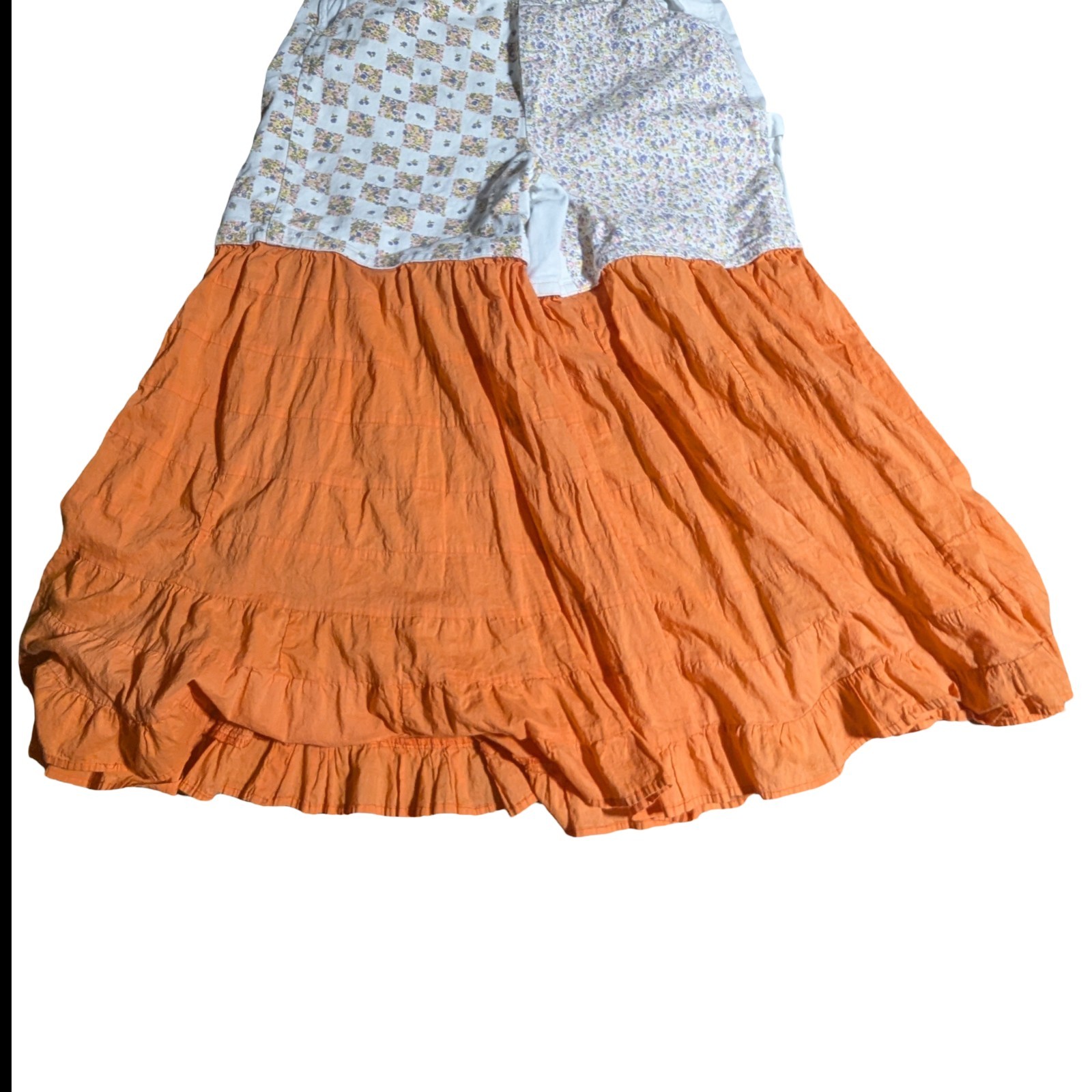 🔥👀 Goodfellows UNIQUE Patchwork Overalls Women'… - image 3