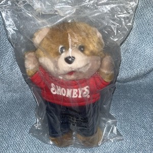 Shoneys bear plush プラッシュ ぬいぐるみ Shoneys Bear | eBay