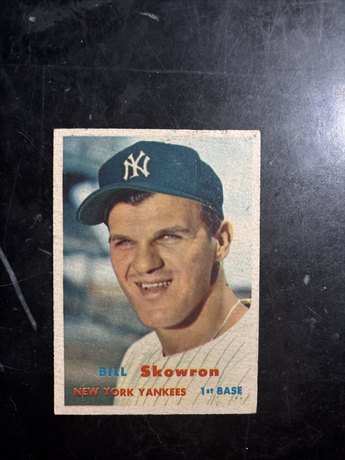 1957 Topps - Bill Skowron #135 Moose Yankees Legend