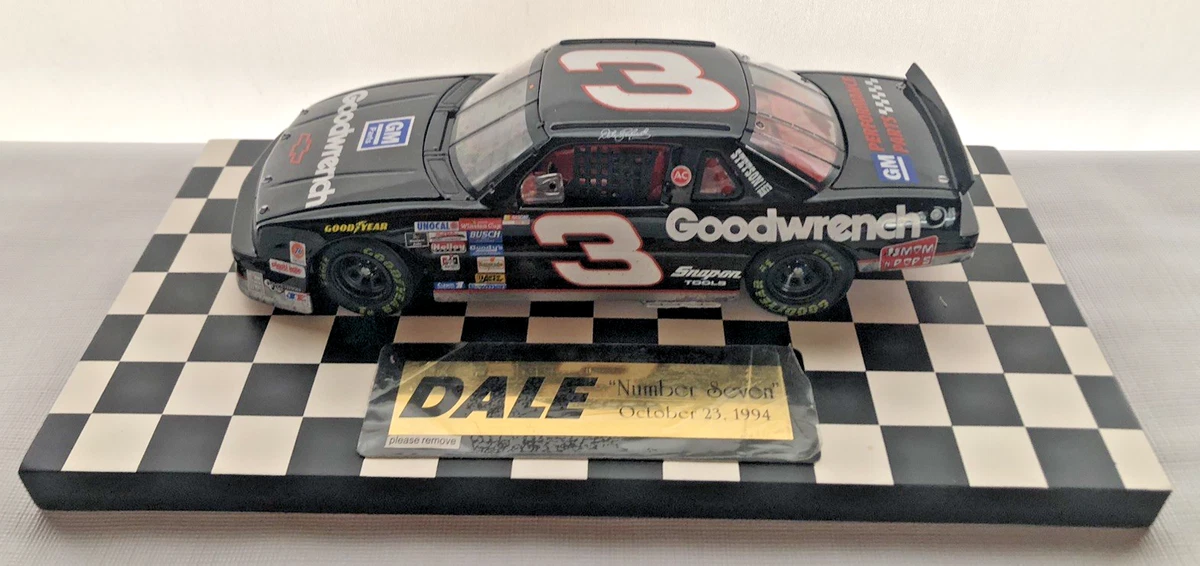 Motorsports Authentics Dale Earnhardt Diecast Racing Cars for sale