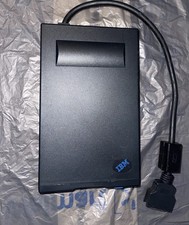 External portable IBM Thinkpad laptop removable 3.5" floppy disk drive - 46H5749