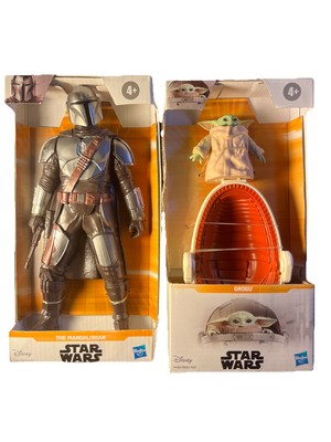 STAR WARS BUNDLE Grogu And Mandalorian