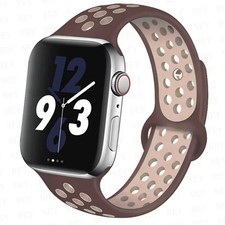 Silicone Sport Straps For Apple Watch Band 45mm 44mm Ultra2 49mm 38/40mm 41mm