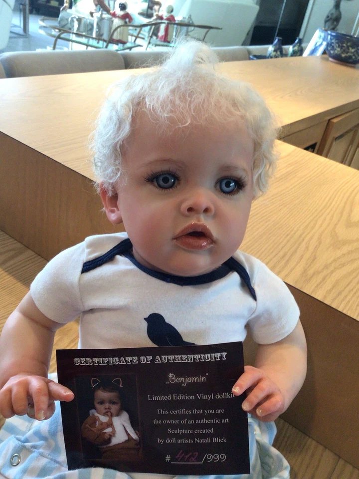 Black Friday/CYBER WEEK Sale: Reborn BENJAMIN Natali Blick - Image 2 of 4