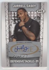 2011 SAGE Hit Auto Silver Jurrell Casey #A31 Auto 03gr