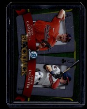 2022 Bowman Draft #BJ-8 Chase DeLauter / Justin Campbell Blackjack