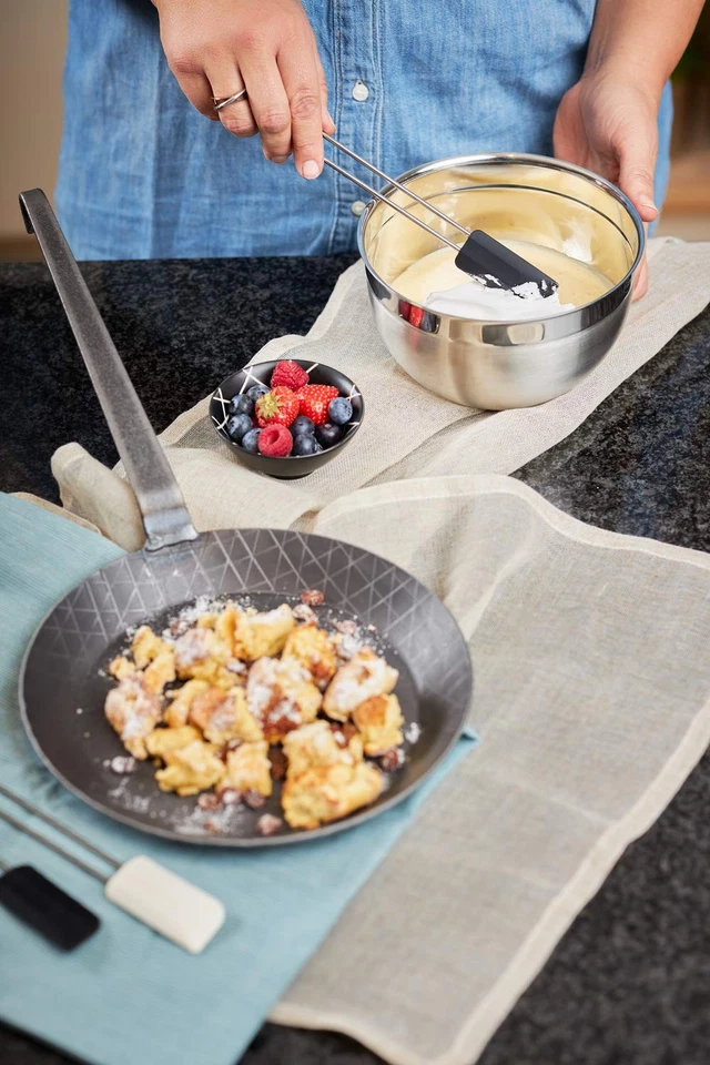 Rösle 26 cm Piccolo silicone Spatola, Nero QuHh - Immagine 2 di 4