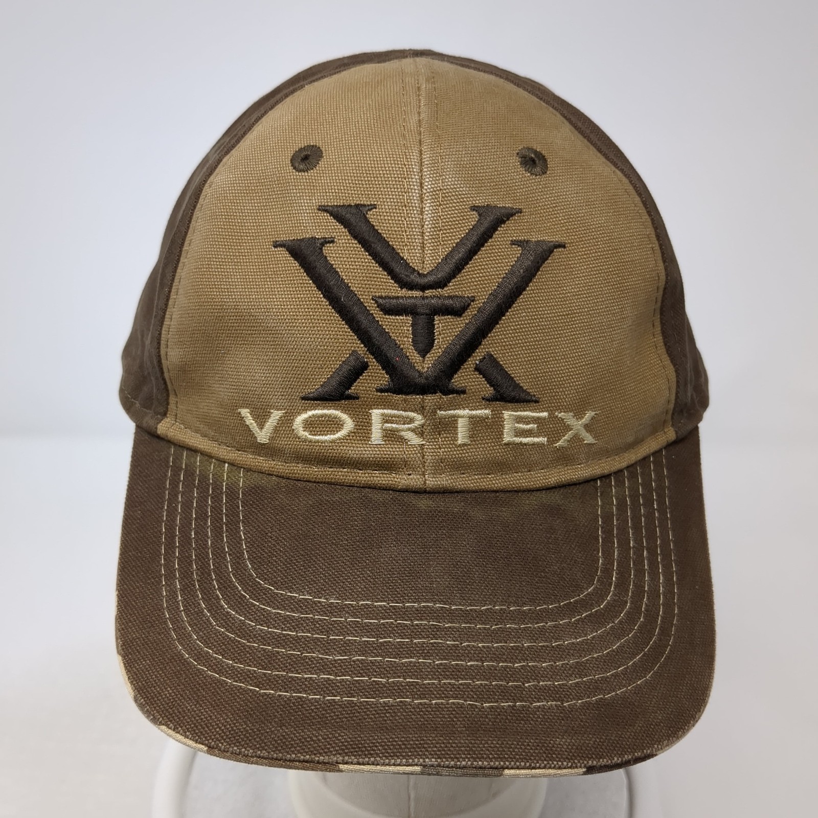 Vortex Slideback Baseball Cap Brown One Size Adju… - image 2